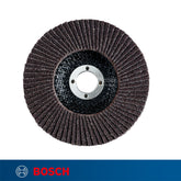 Bosch Alox Flap Disc - 100mm Standard for Metal P120